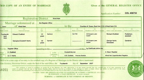 Marriage CHATFIELD Edward 1892-1956 certificate.jpg